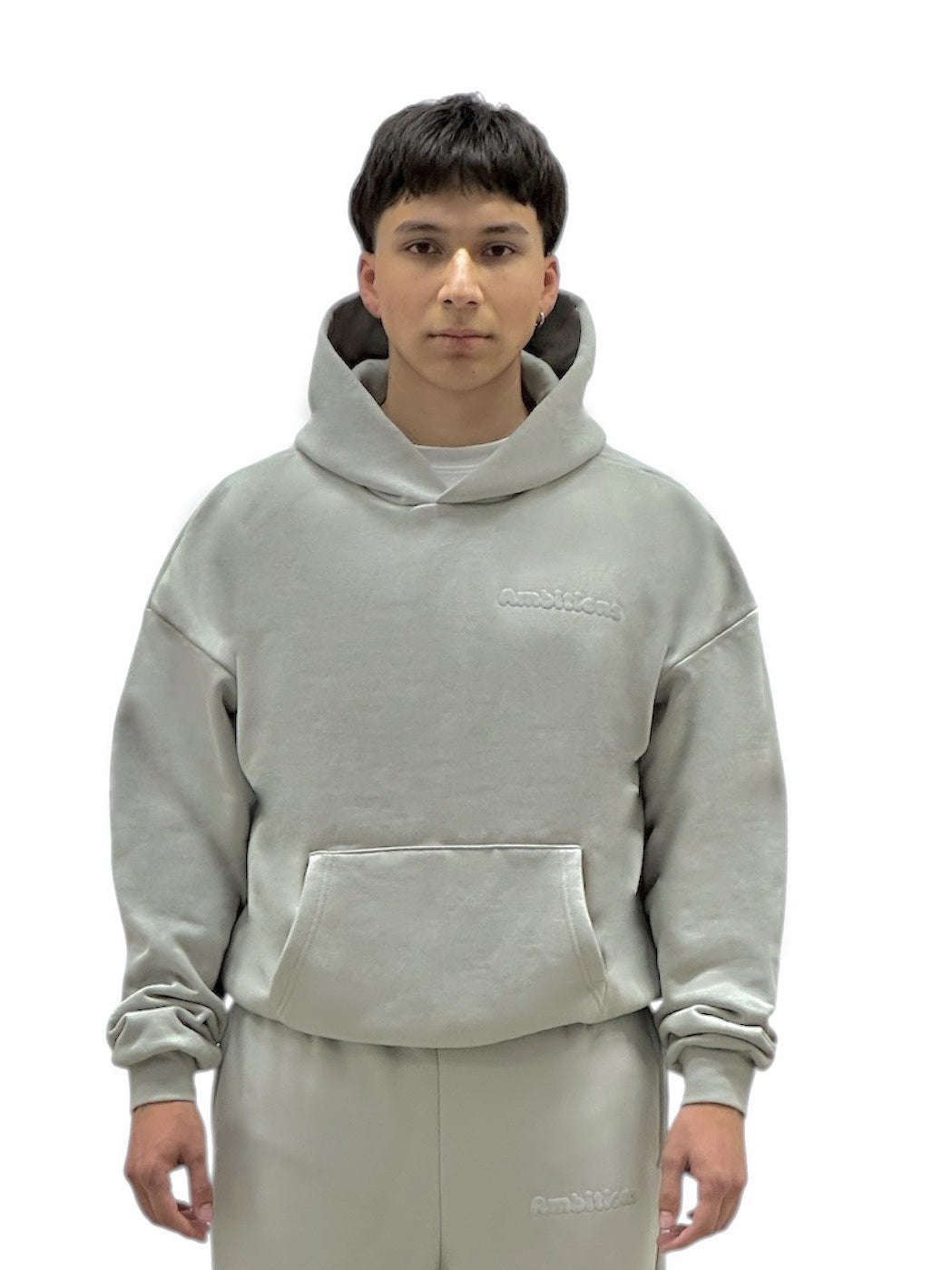 HOODIE GREY