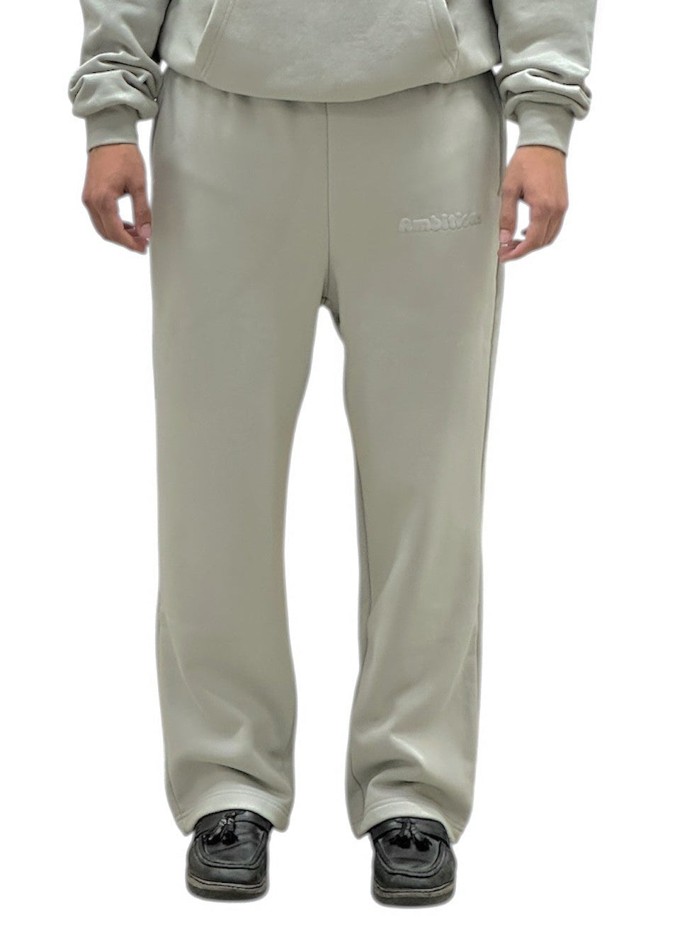 OPEN LEG JOGGER GREY